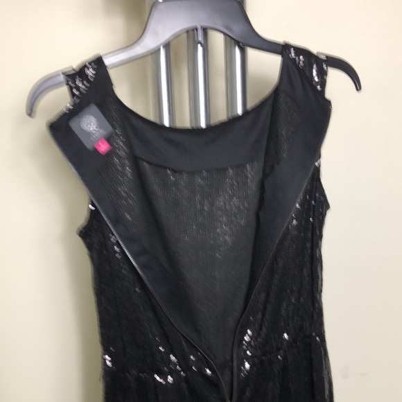 BLACK SEQUENCE Exposed back zipper. SIZE: 6 - Picture 8 of 10